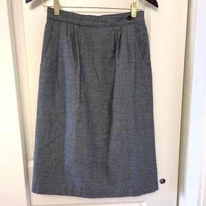 Vintage Petites By Fundamental Things Pencil High Waisted Skirt Size 10
